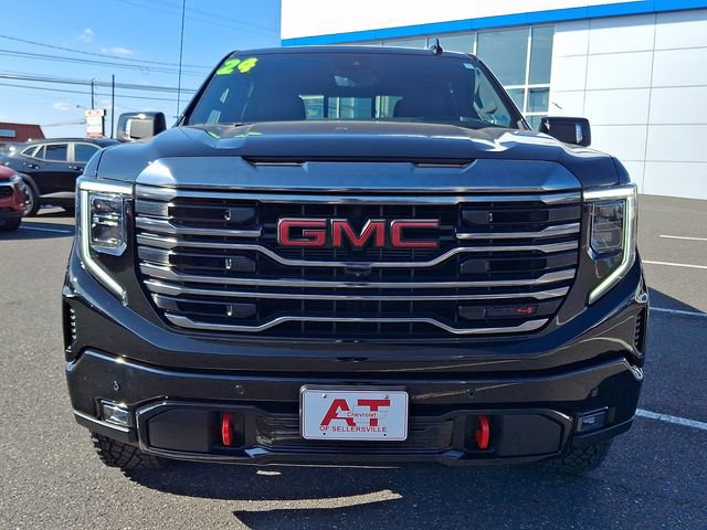 Certified 2024 GMC Sierra 1500 AT4 w/ Technology Package image 2