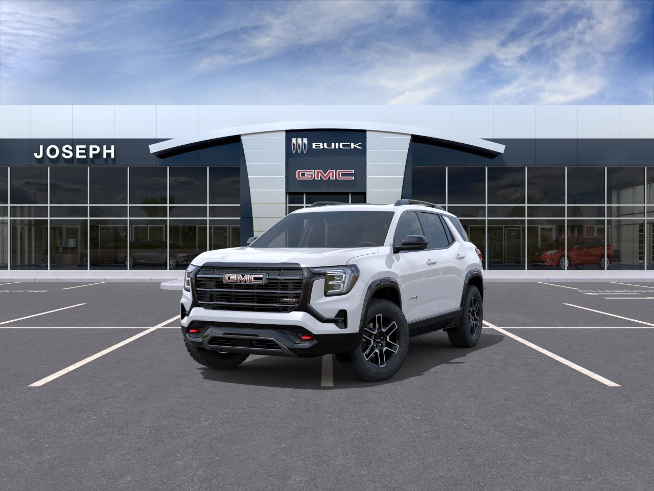 New 2026 GMC Terrain AT4 w/ LPO, Floor Liner Package AWD/4WD image 32