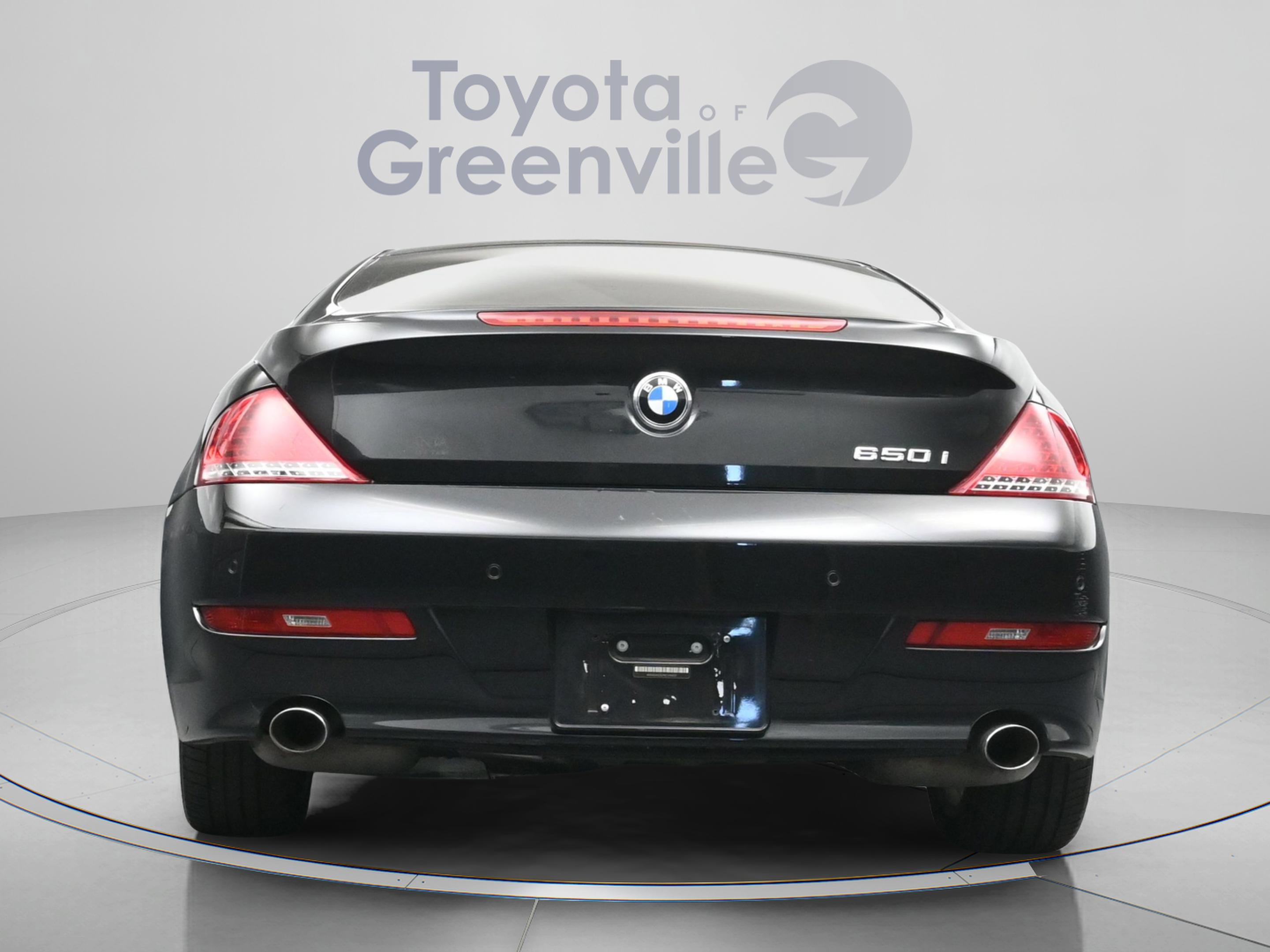 Used 2008 BMW 650i Coupe w/ Premium Sound Pkg RWD image 9