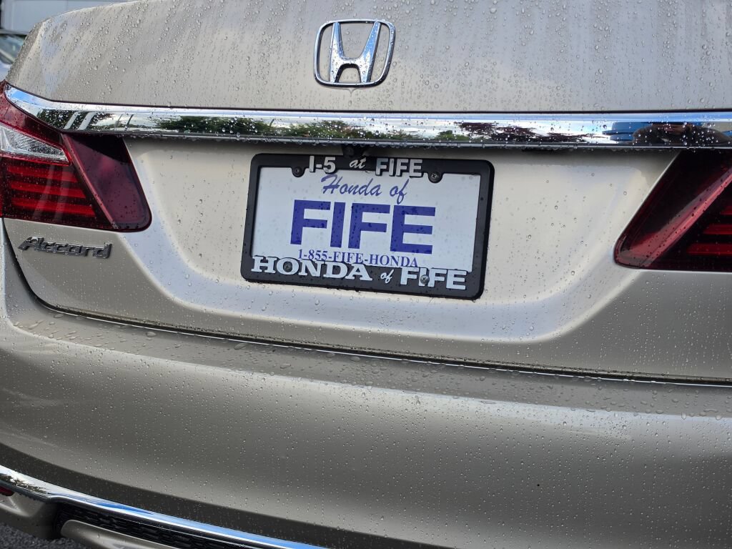 Certified 2017 Honda Accord EX-L image 13