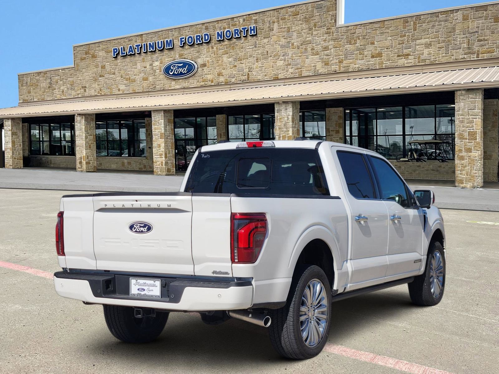 New 2026 Ford F150 Platinum w/ Equipment Group 703A Plus image 5