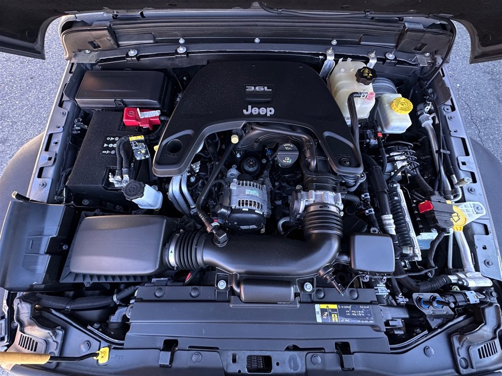 Used 2019 Jeep Wrangler Unlimited Sport S image 47