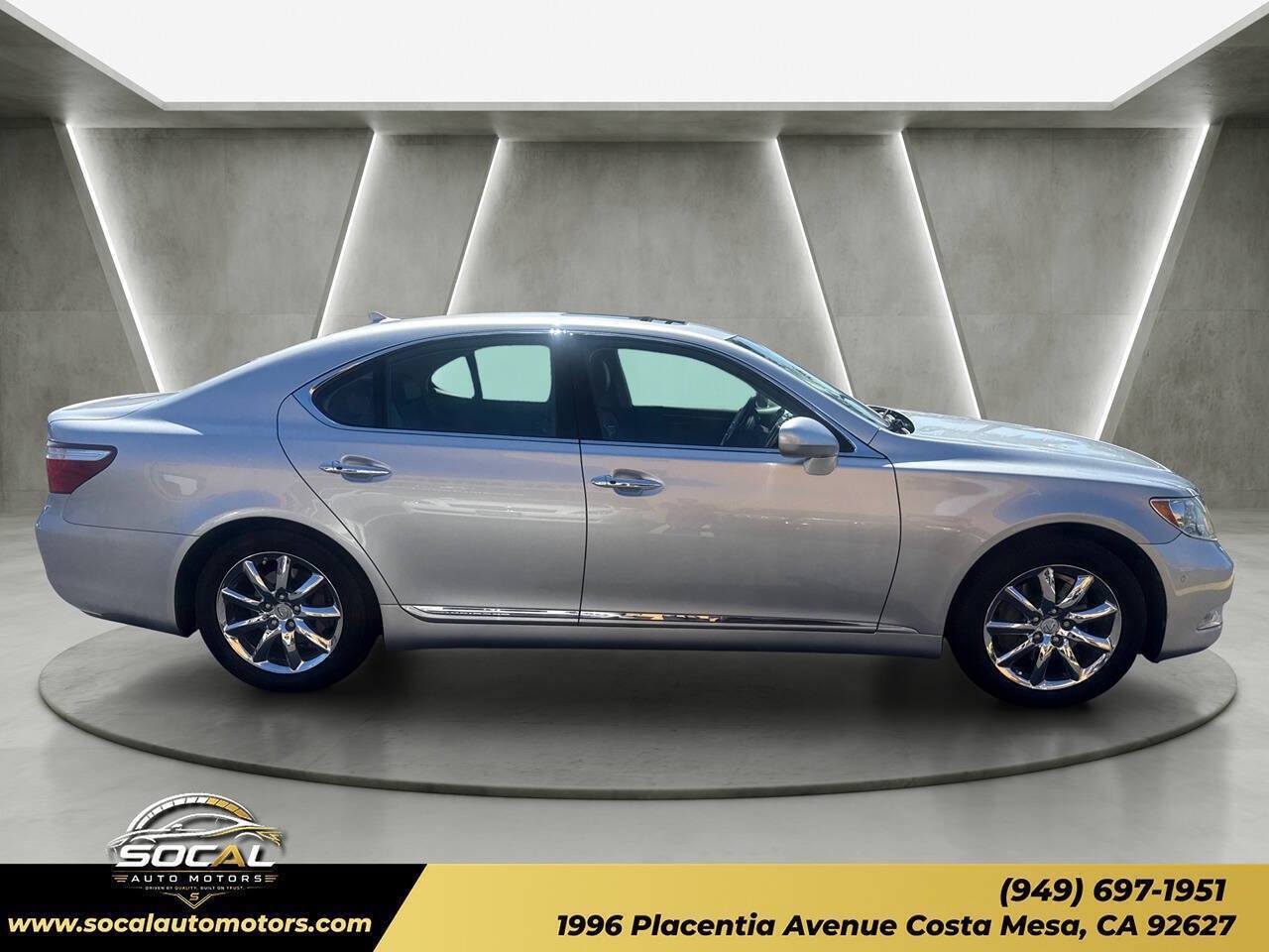Used 2007 Lexus LS 460 RWD image 6