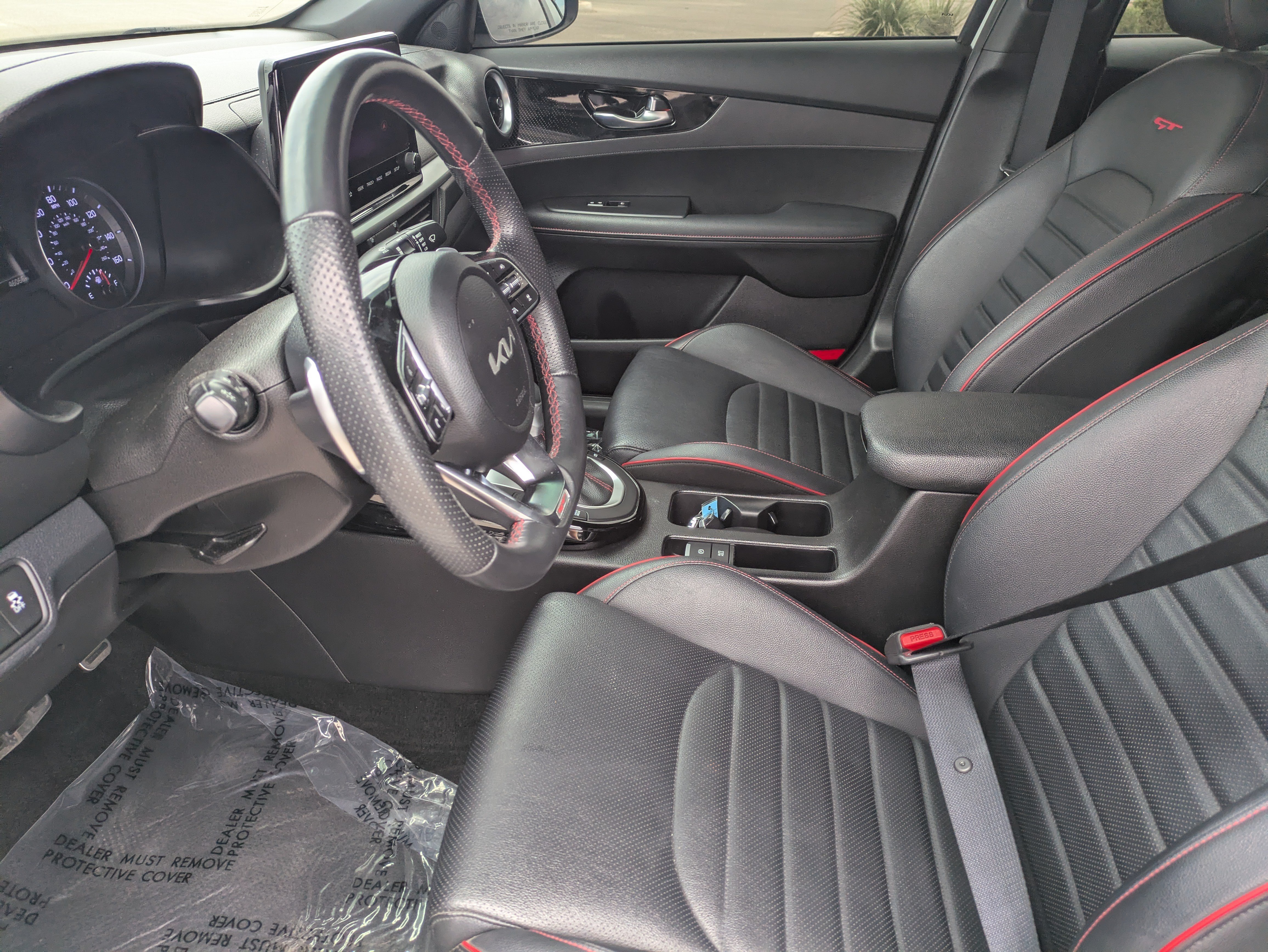 Certified 2023 Kia Forte GT w/ GT2 Package FWD image 24