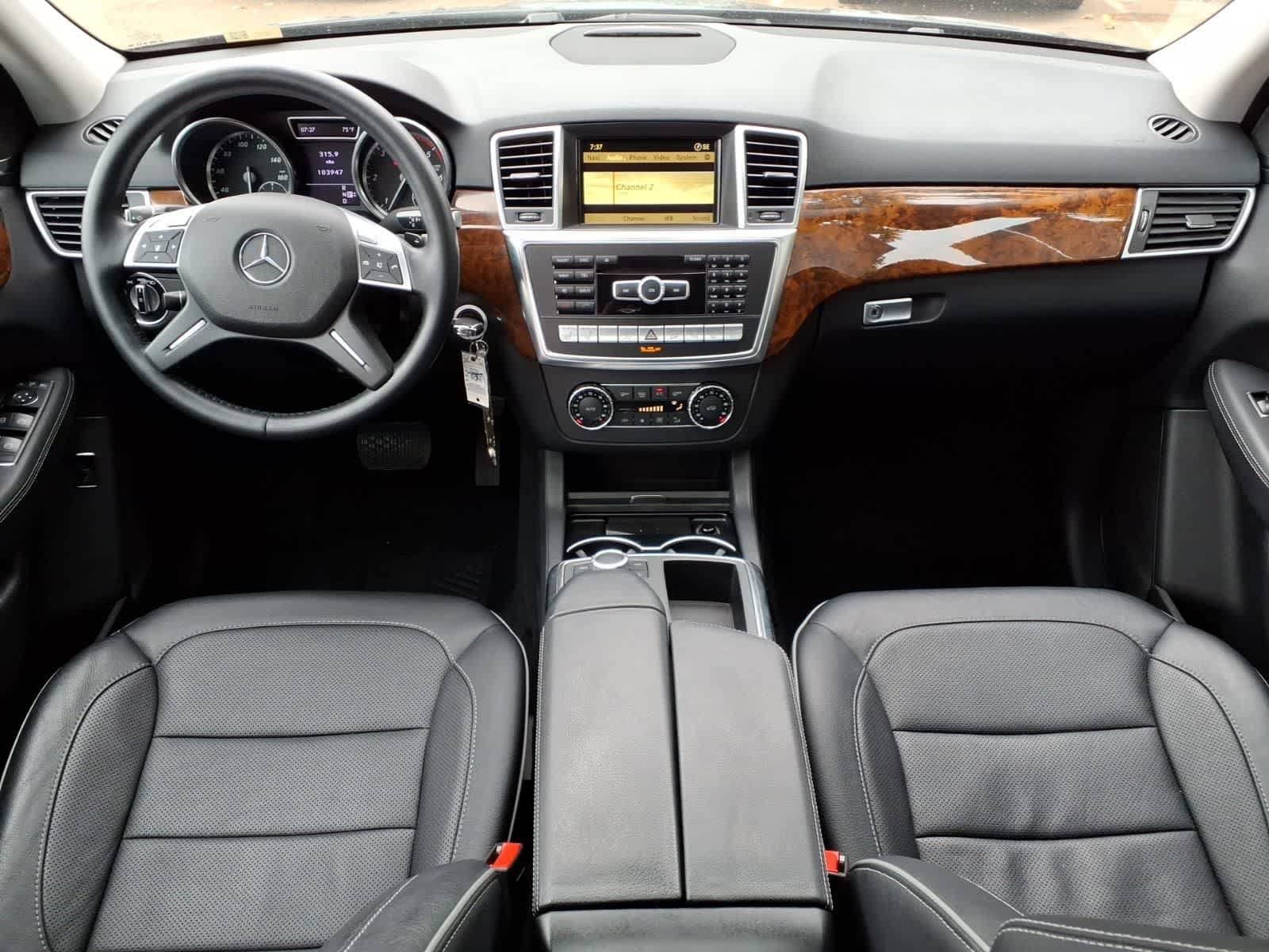 Used 2012 Mercedes-Benz ML 350 BlueTEC 4MATIC image 10