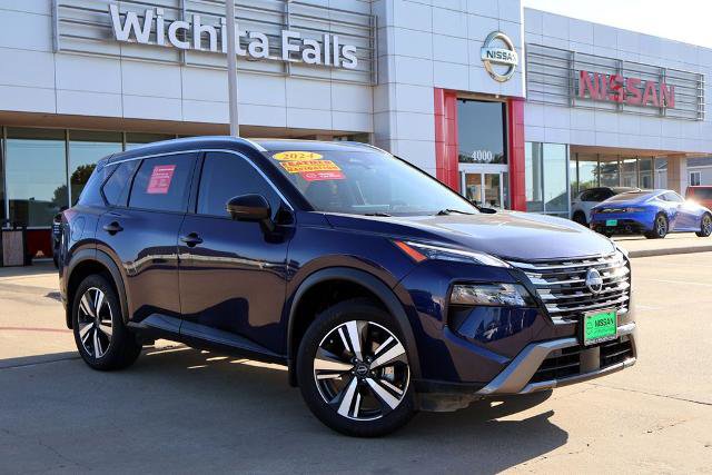Certified 2024 Nissan Rogue SL w/ SL Premium Package