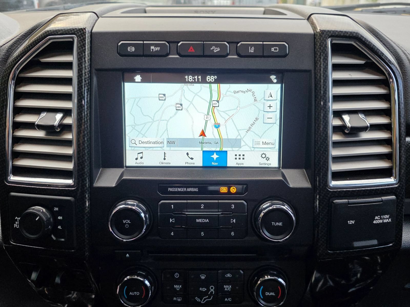 Used 2017 Ford F250 Lariat w/ Lariat Ultimate Package AWD/4WD image 15