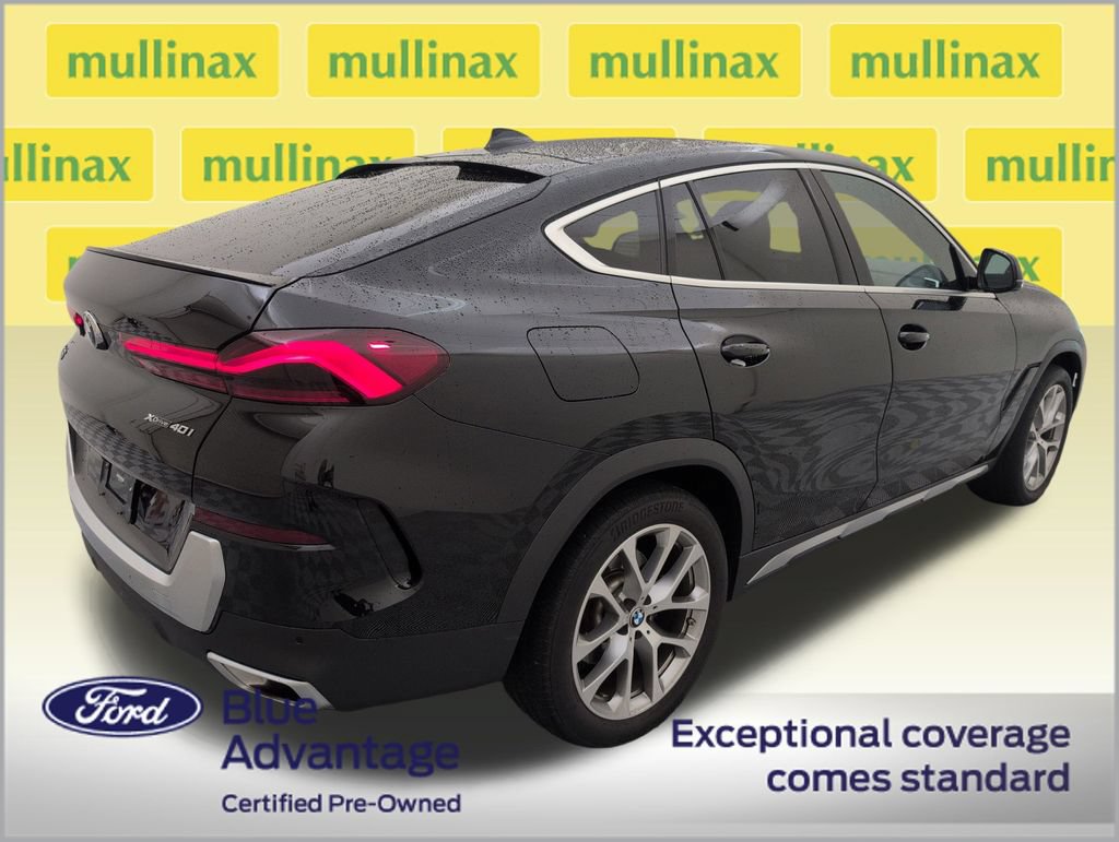 Used 2023 BMW X6 xDrive40i w/ Premium Package AWD/4WD image 3