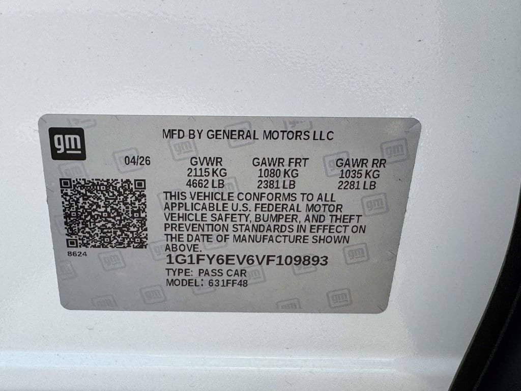 New 2027 Chevrolet Bolt LT FWD image 26