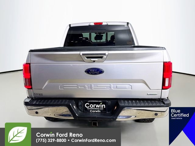 Certified 2019 Ford F150 Lariat w/ Equipment Group 502A Luxury AWD/4WD image 9