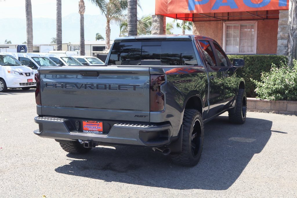 Used 2020 Chevrolet Silverado 1500 RST w/ All-Star Edition AWD/4WD image 9