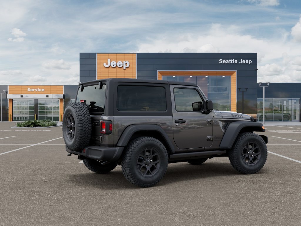 New 2026 Jeep Wrangler Sport AWD/4WD image 5