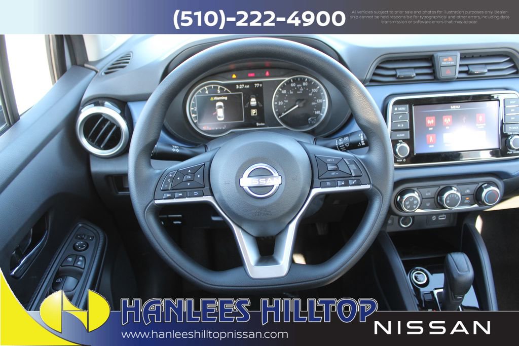 New 2025 Nissan Versa SV w/ Trunk Package image 15