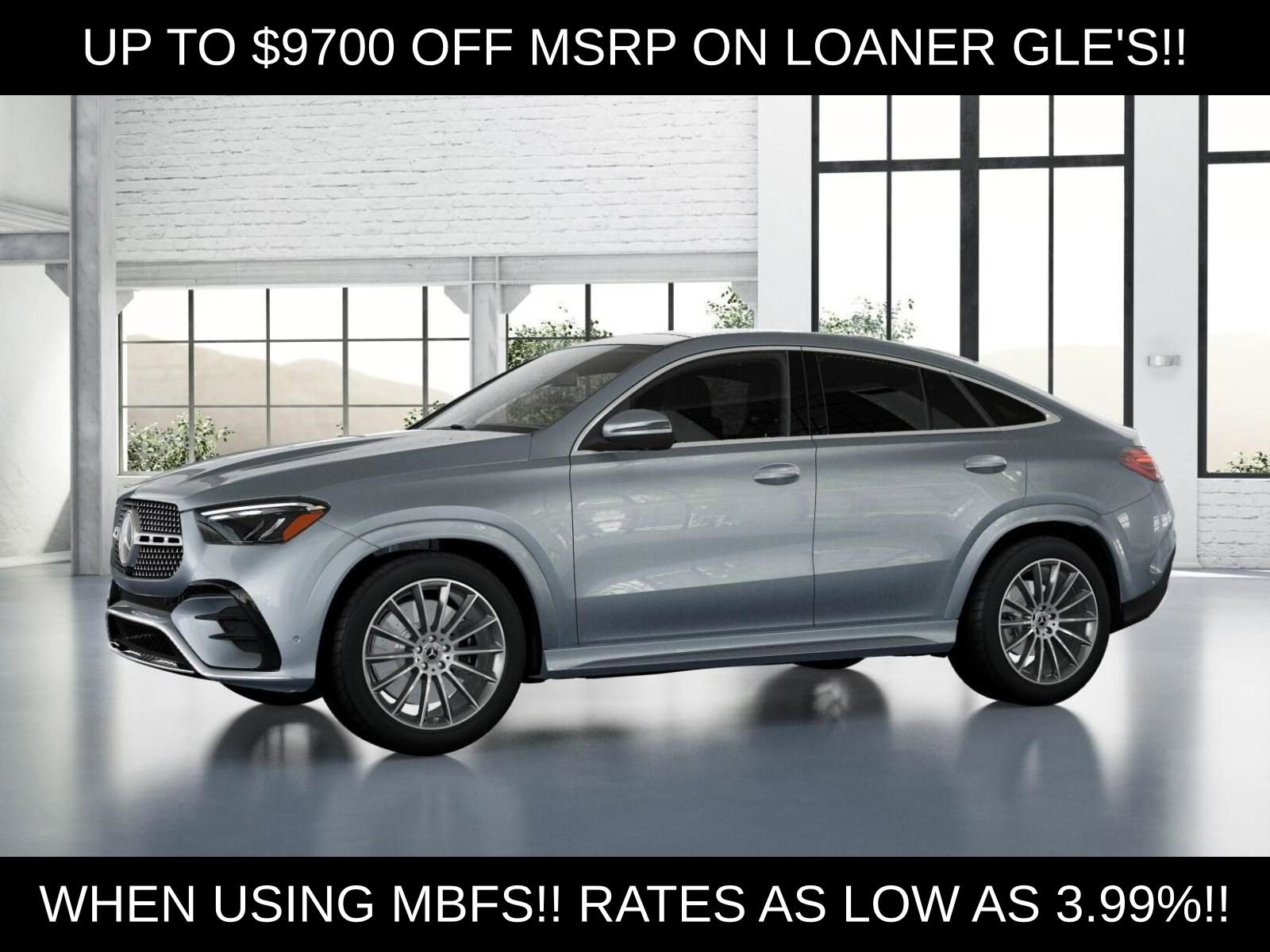 New 2026 Mercedes-Benz GLE 450 4MATIC Coupe image 37