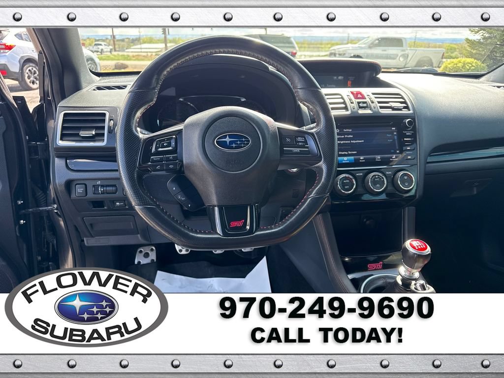 Used 2019 Subaru WRX STI Limited AWD/4WD image 13