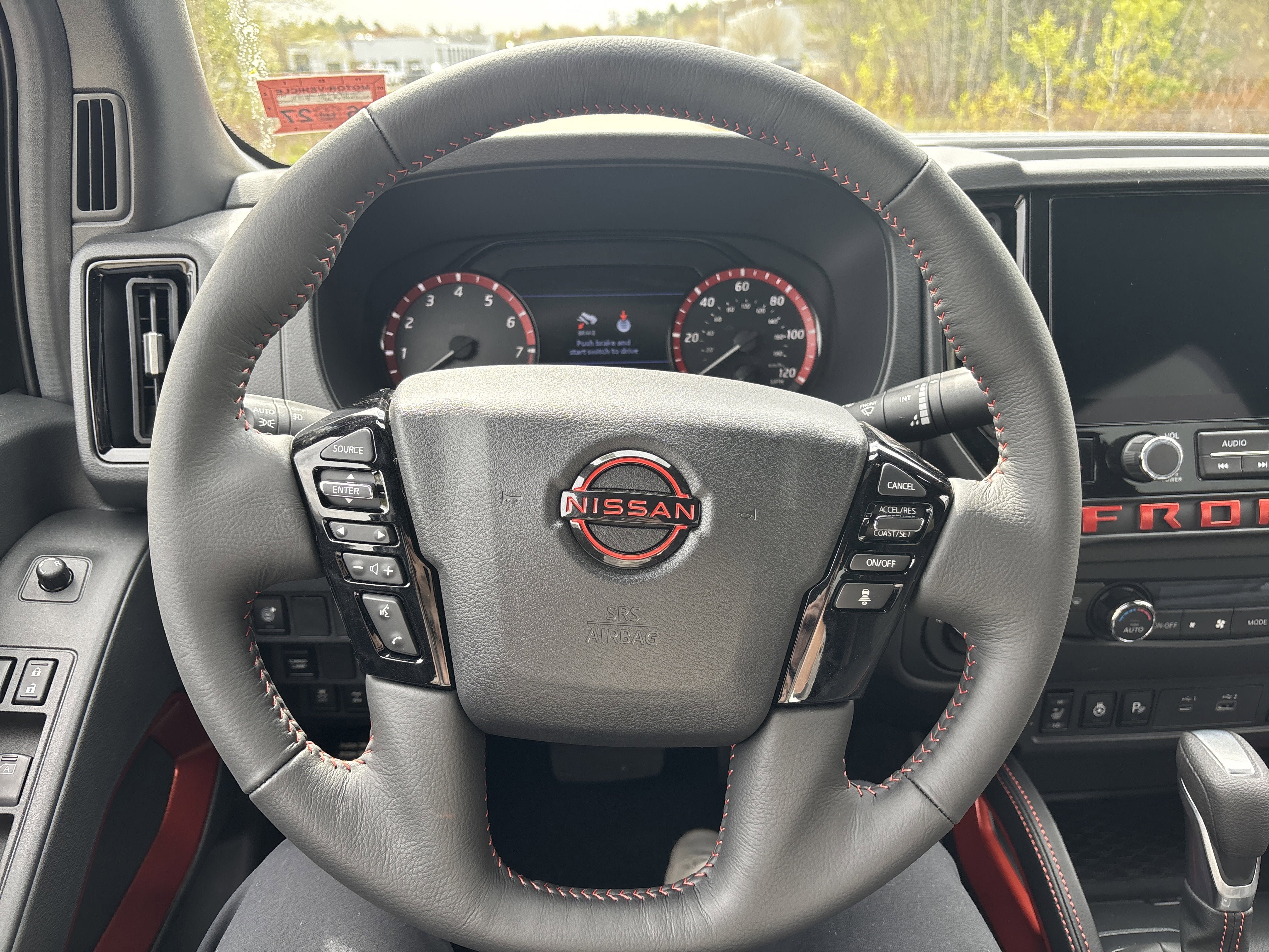 New 2026 Nissan Frontier PRO-4X AWD/4WD image 20
