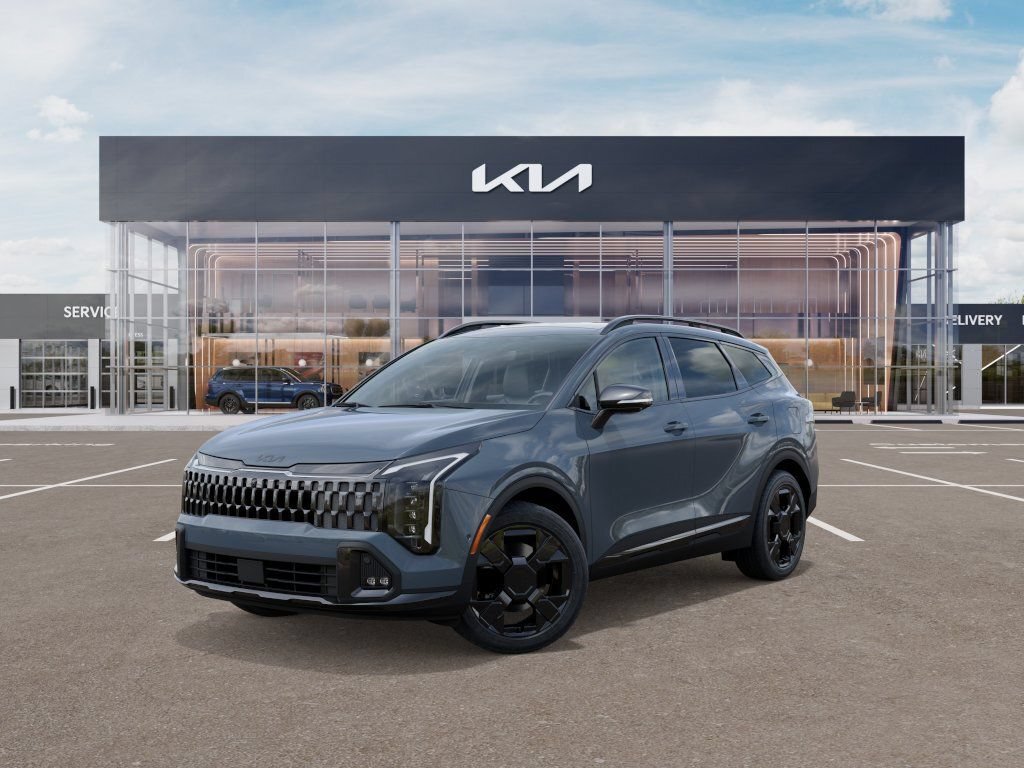 New 2027 Kia Sportage X-Line Prestige