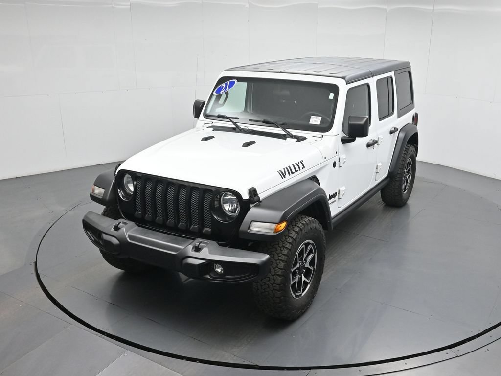 Used 2021 Jeep Wrangler Unlimited Sport AWD/4WD image 34