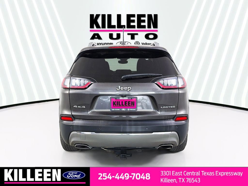 Used 2019 Jeep Cherokee Limited w/ Technology Group AWD/4WD image 7