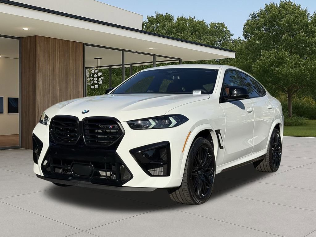 New 2026 BMW X6 M Competition w/ Executive Package image 2