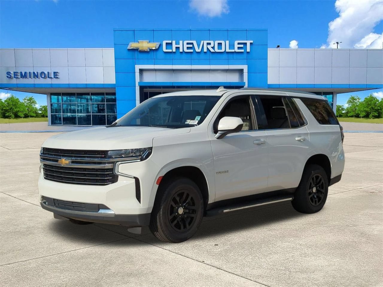 Certified 2021 Chevrolet Tahoe LT RWD image 2