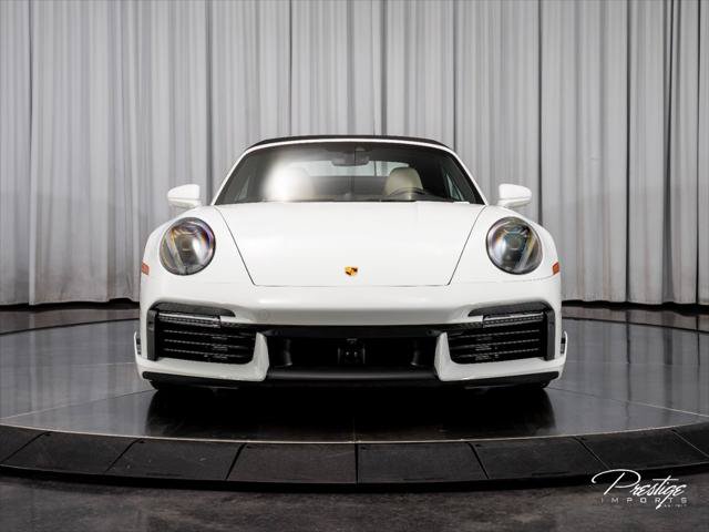 Used 2024 Porsche 911 Turbo S AWD/4WD image 2
