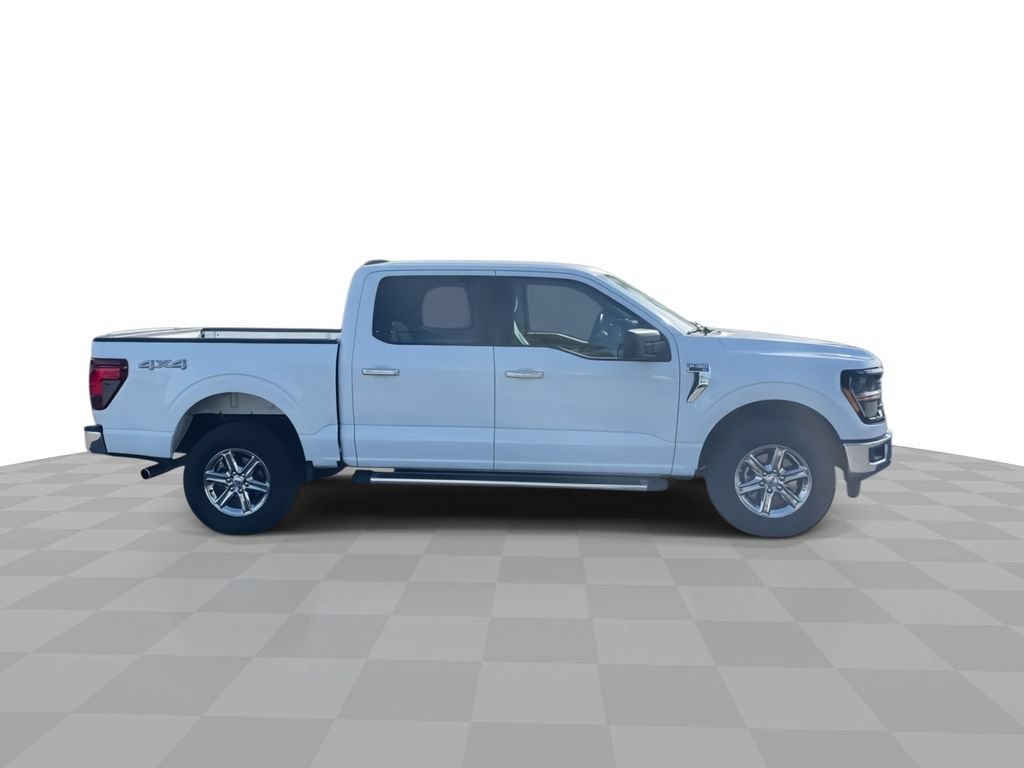Used 2025 Ford F150 XLT w/ Equipment Group 301A Standard AWD/4WD image 9