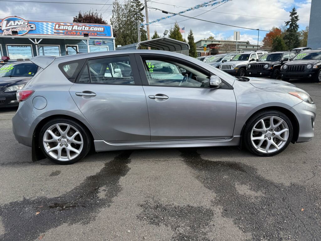 Used 2010 MAZDA MAZDASPEED3 Sport w/ Mazdaspeed Tech Pkg image 3