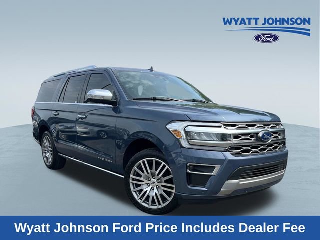 Used 2022 Ford Expedition Max Platinum