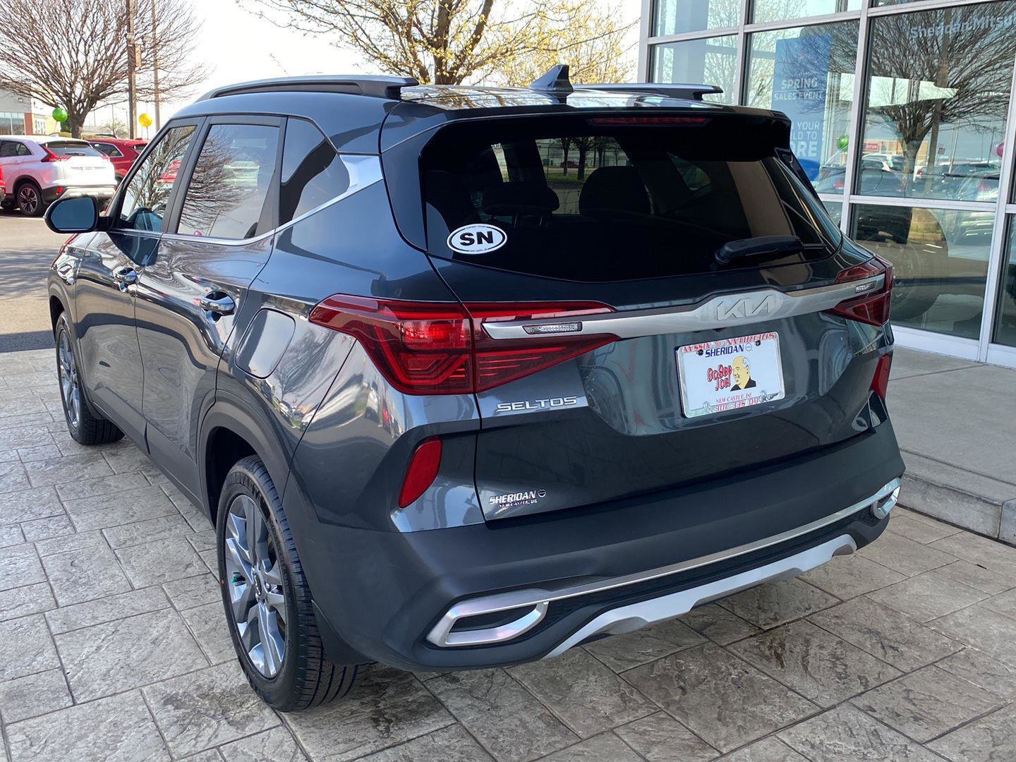 Used 2023 Kia Seltos S w/ Navigation Package AWD/4WD image 5