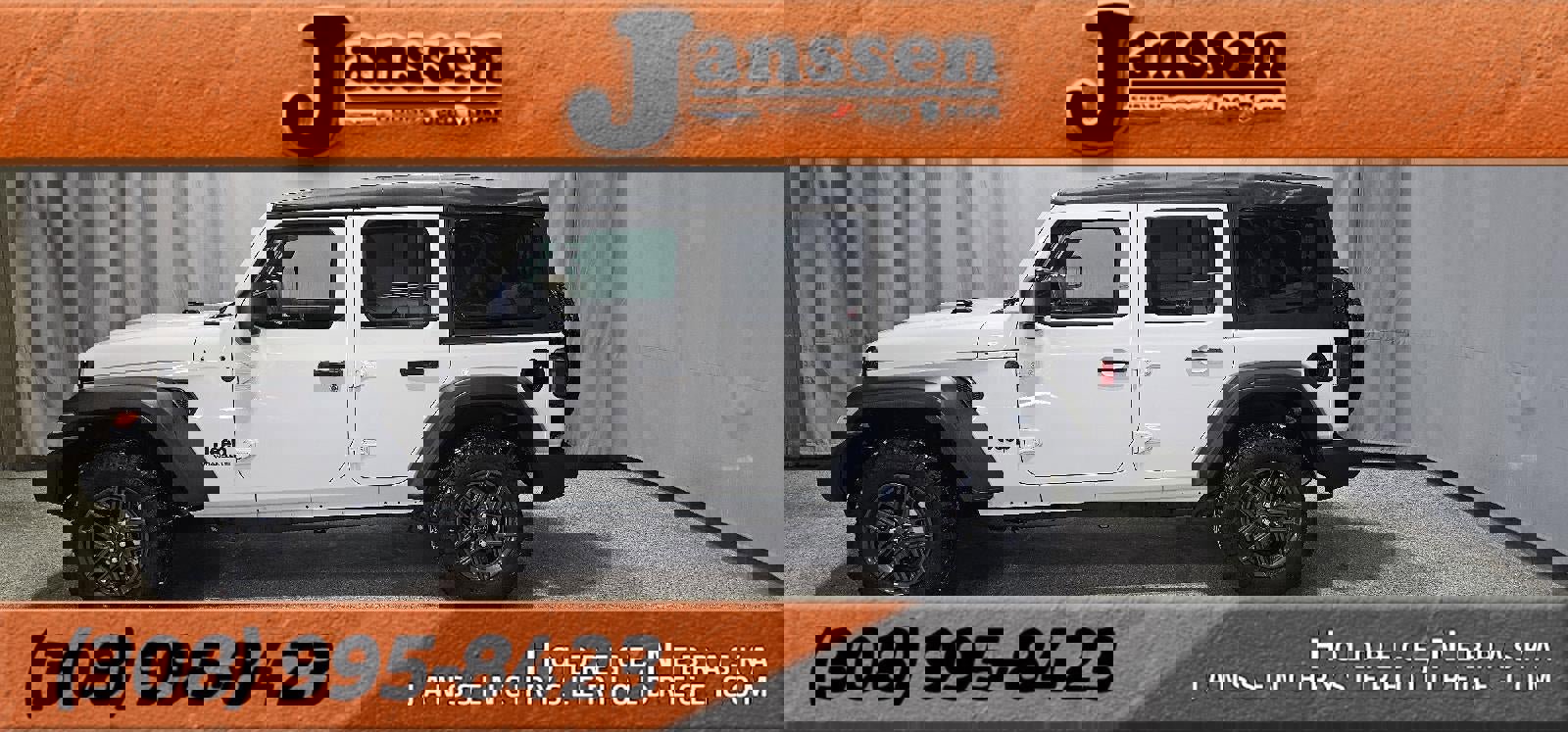 New 2025 Jeep Wrangler Unlimited Sport
