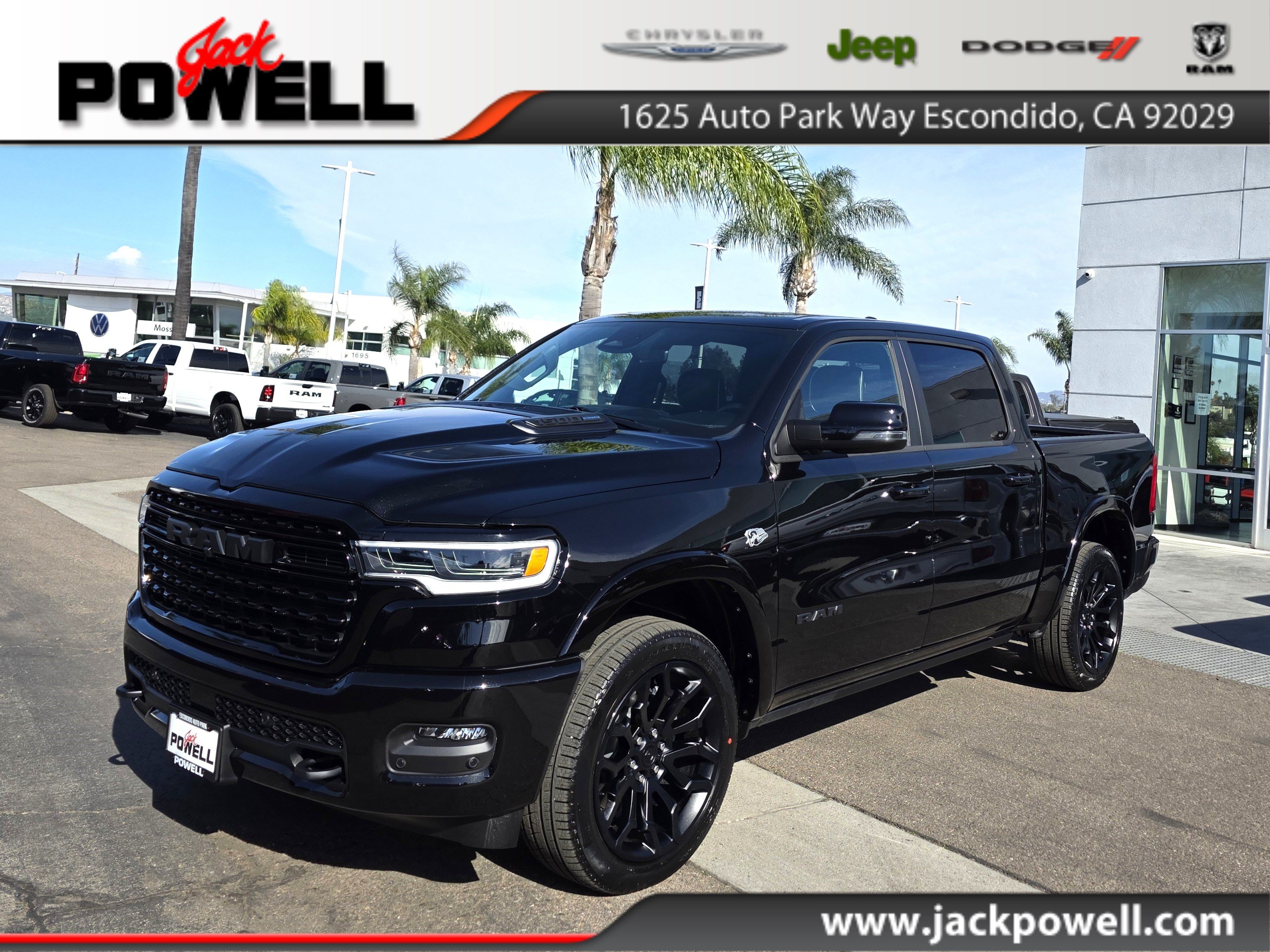 New 2026 RAM 1500 Limited w/ Night Edition AWD/4WD image 1