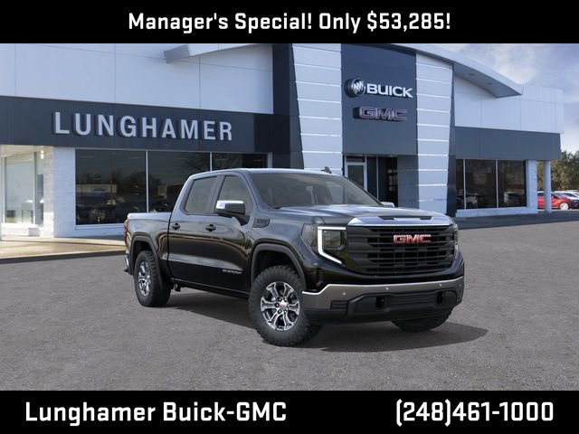 New 2026 GMC Sierra 1500 Pro w/ Pro Value Package AWD/4WD image 1