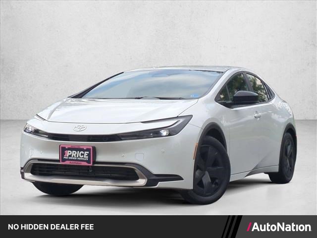 Used 2026 Toyota Prius Plug-In Hybrid