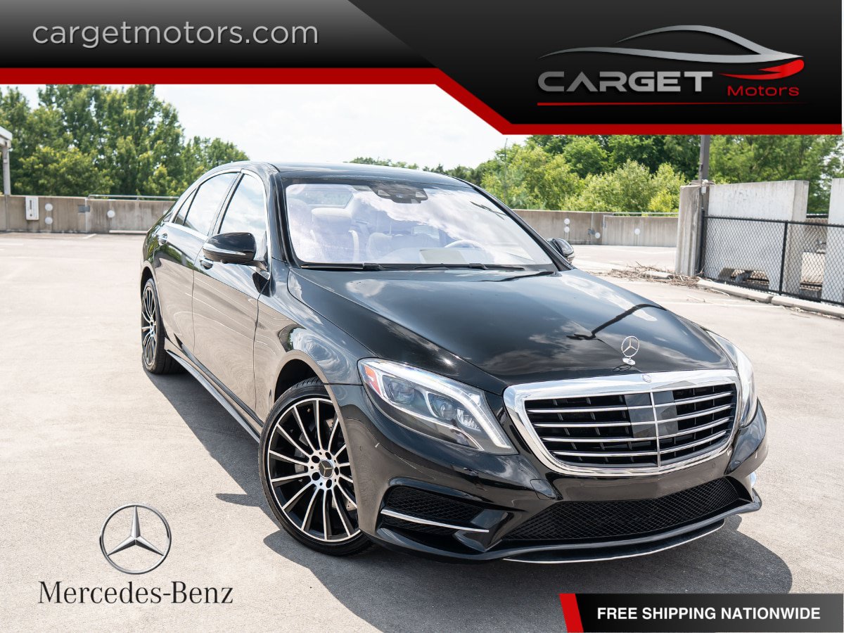 Used 2016 Mercedes-Benz S 550 4MATIC Sedan image 1