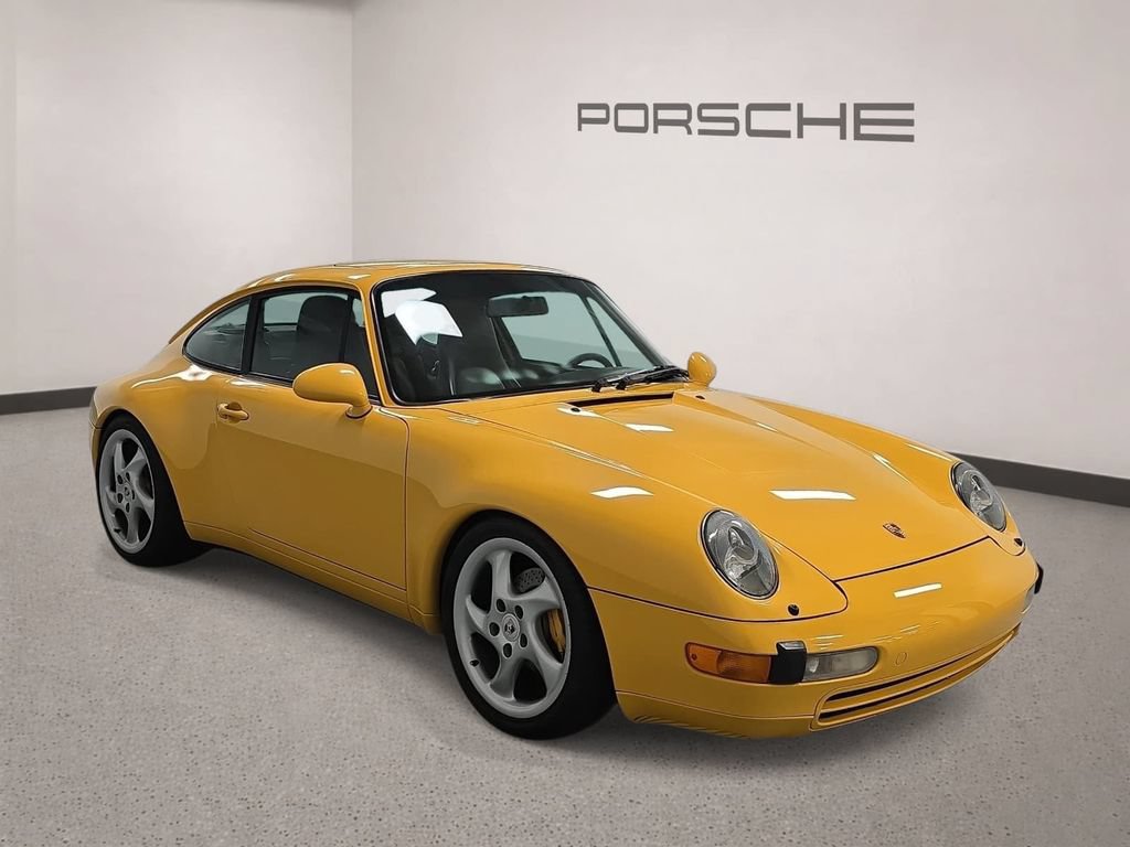 Used 1997 Porsche 911 GT3 RS image 8