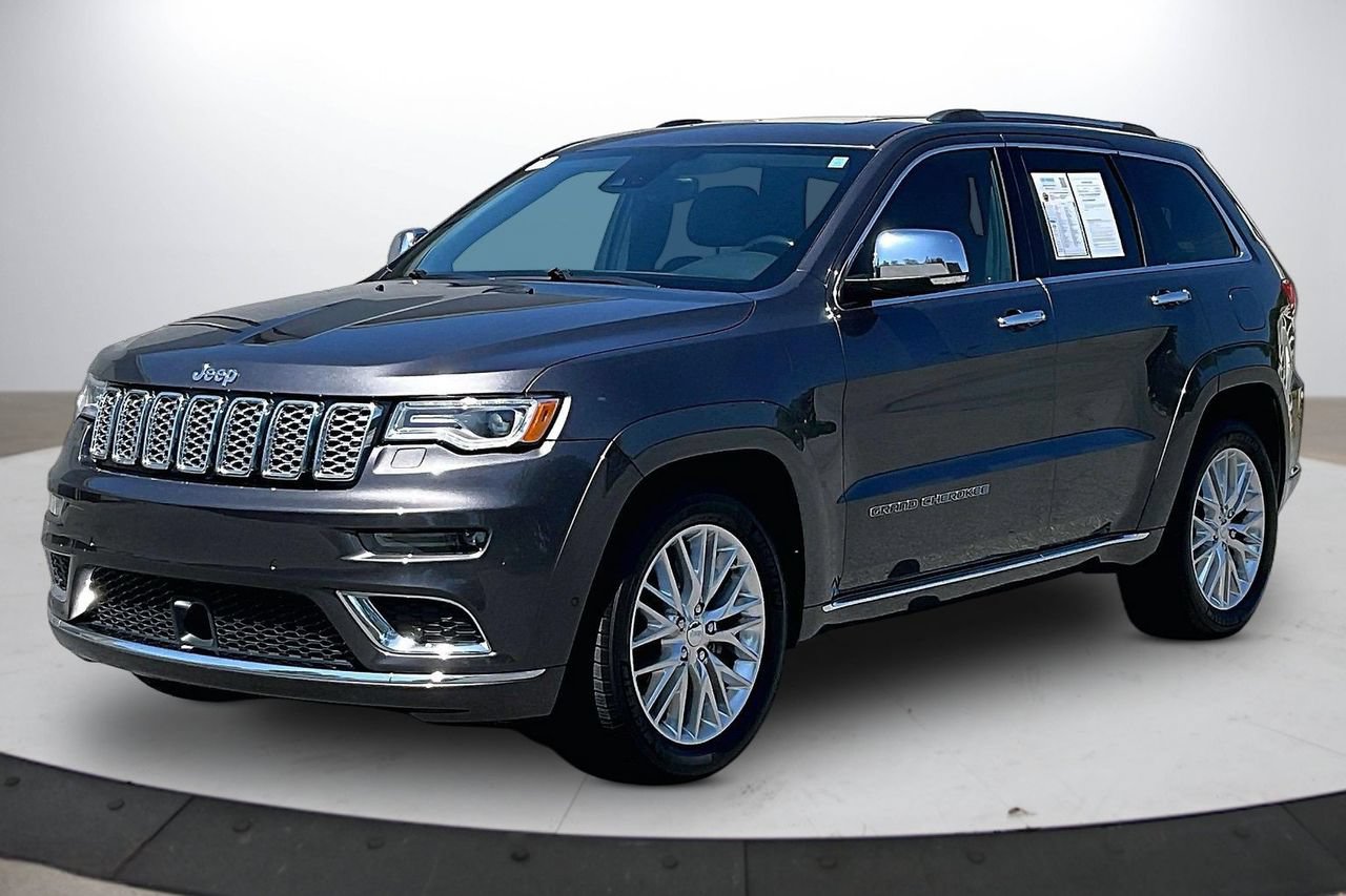 Certified 2017 Jeep Grand Cherokee Summit RWD image 4