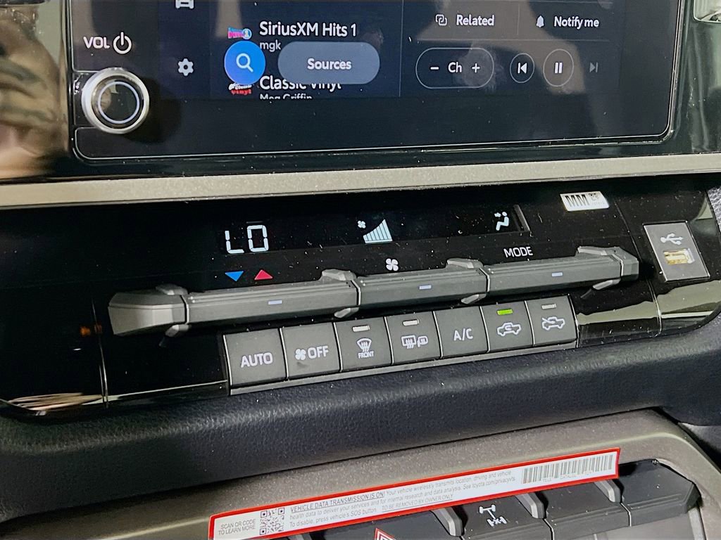 Used 2025 Toyota Tundra SR5 w/ TRD Off-Road Package AWD/4WD image 14