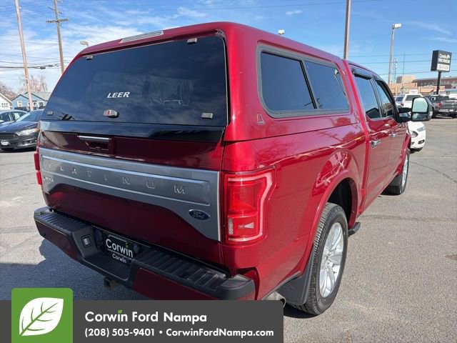 Used 2015 Ford F150 Platinum w/ Technology Package image 5
