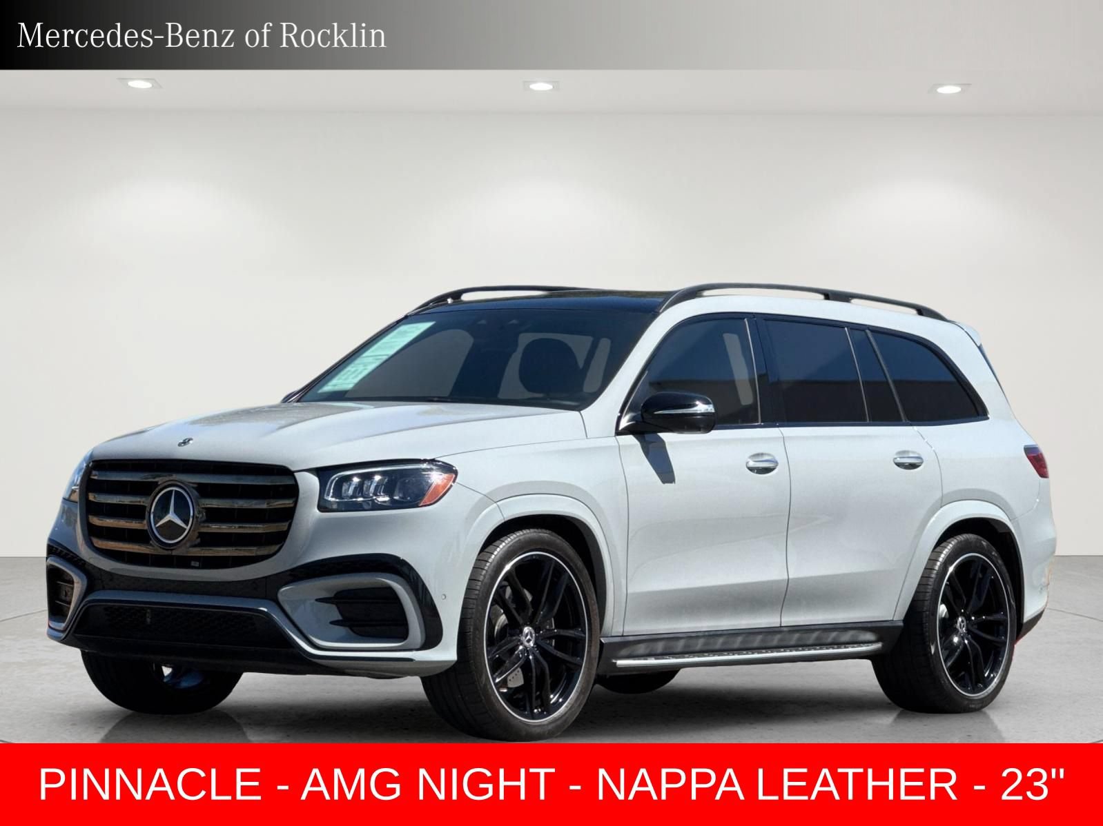 Certified 2024 Mercedes-Benz GLS 580 4MATIC image 1