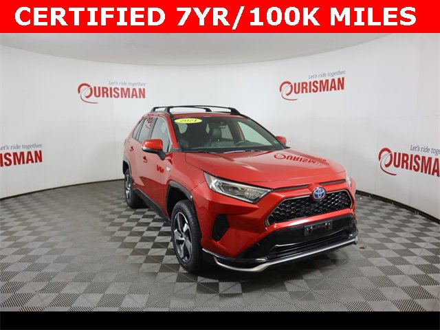 Used 2021 Toyota RAV4 SE w/ Weather & Moonroof Package image 14
