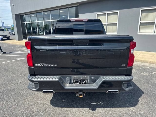Used 2020 Chevrolet Silverado 1500 LT Trail Boss AWD/4WD image 9