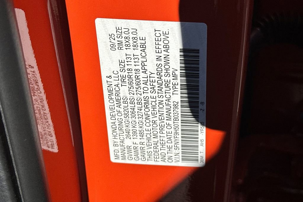 New 2026 Honda Passport TrailSport image 34