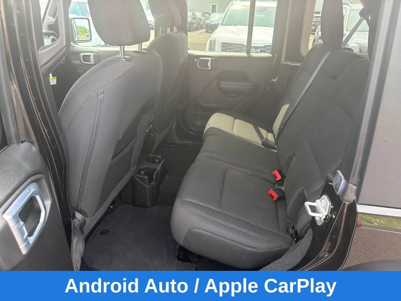 Used 2021 Jeep Wrangler Unlimited Sport AWD/4WD image 16