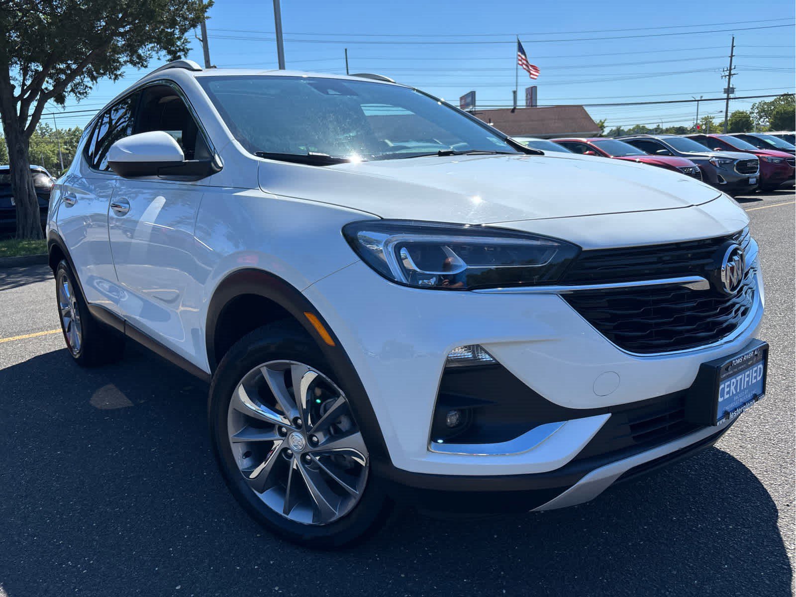 Certified 2022 Buick Encore GX Essence w/ Experience Buick Package image 1