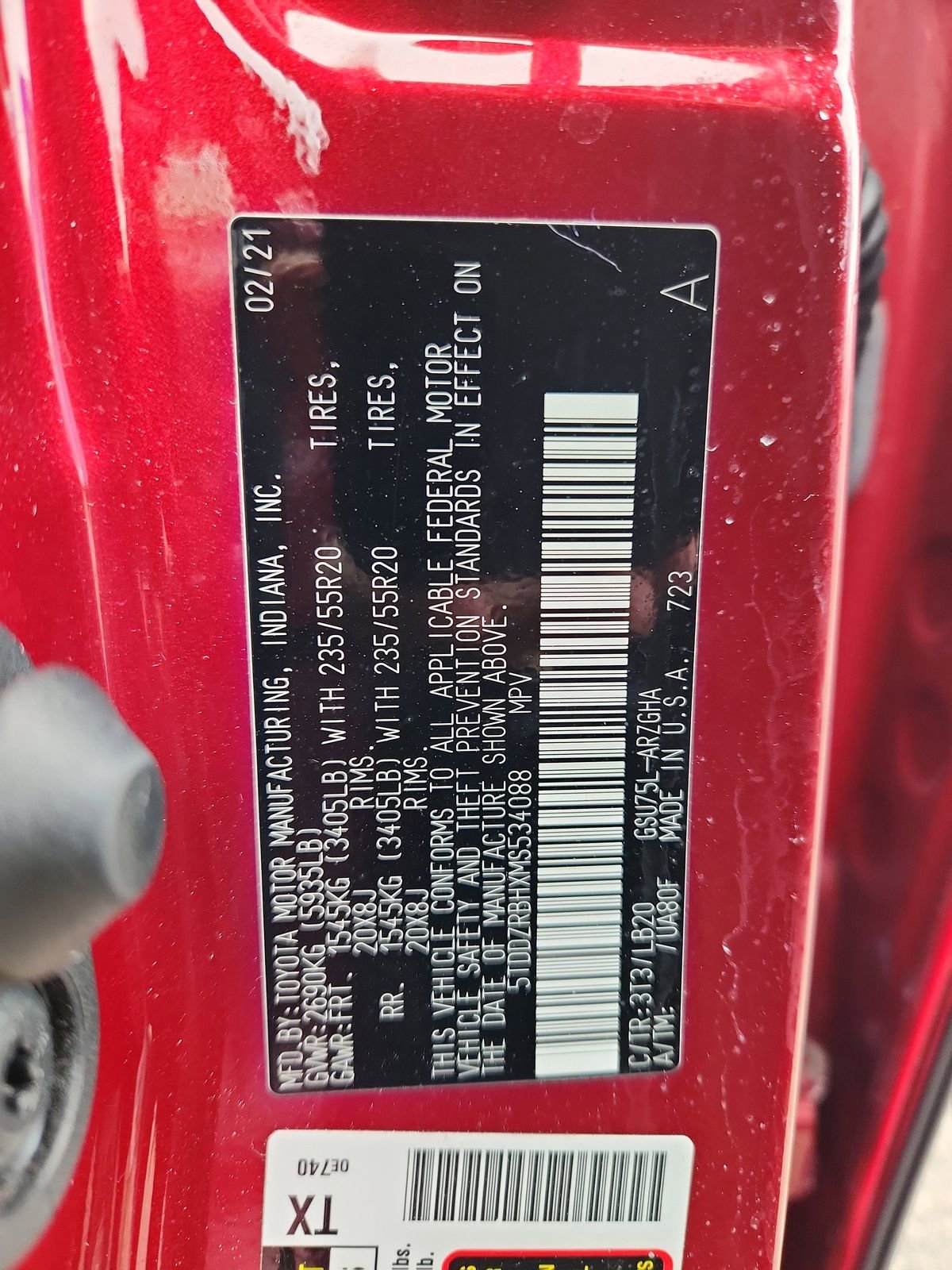 Used 2021 Toyota Highlander Limited image 21