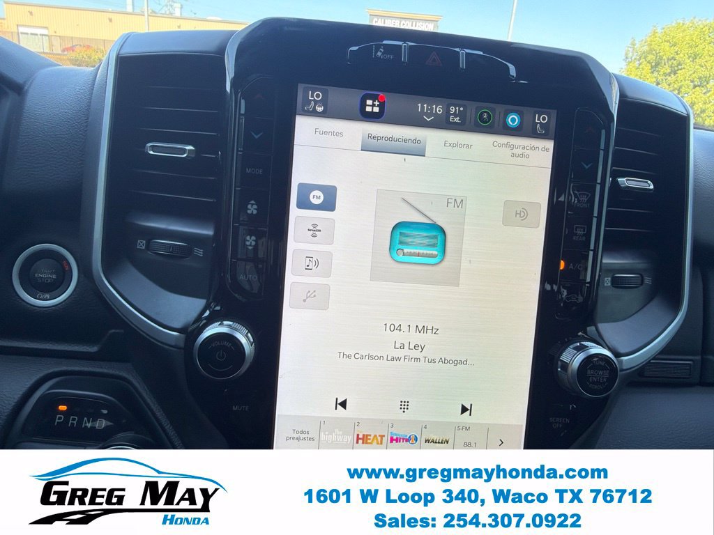Used 2022 RAM 1500 Big Horn RWD image 17