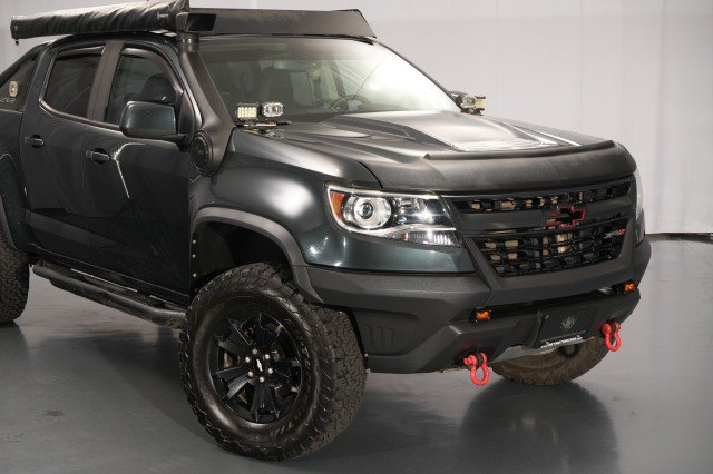 Used 2018 Chevrolet Colorado ZR2 w/ ZR2 Dusk Special Edition AWD/4WD image 10