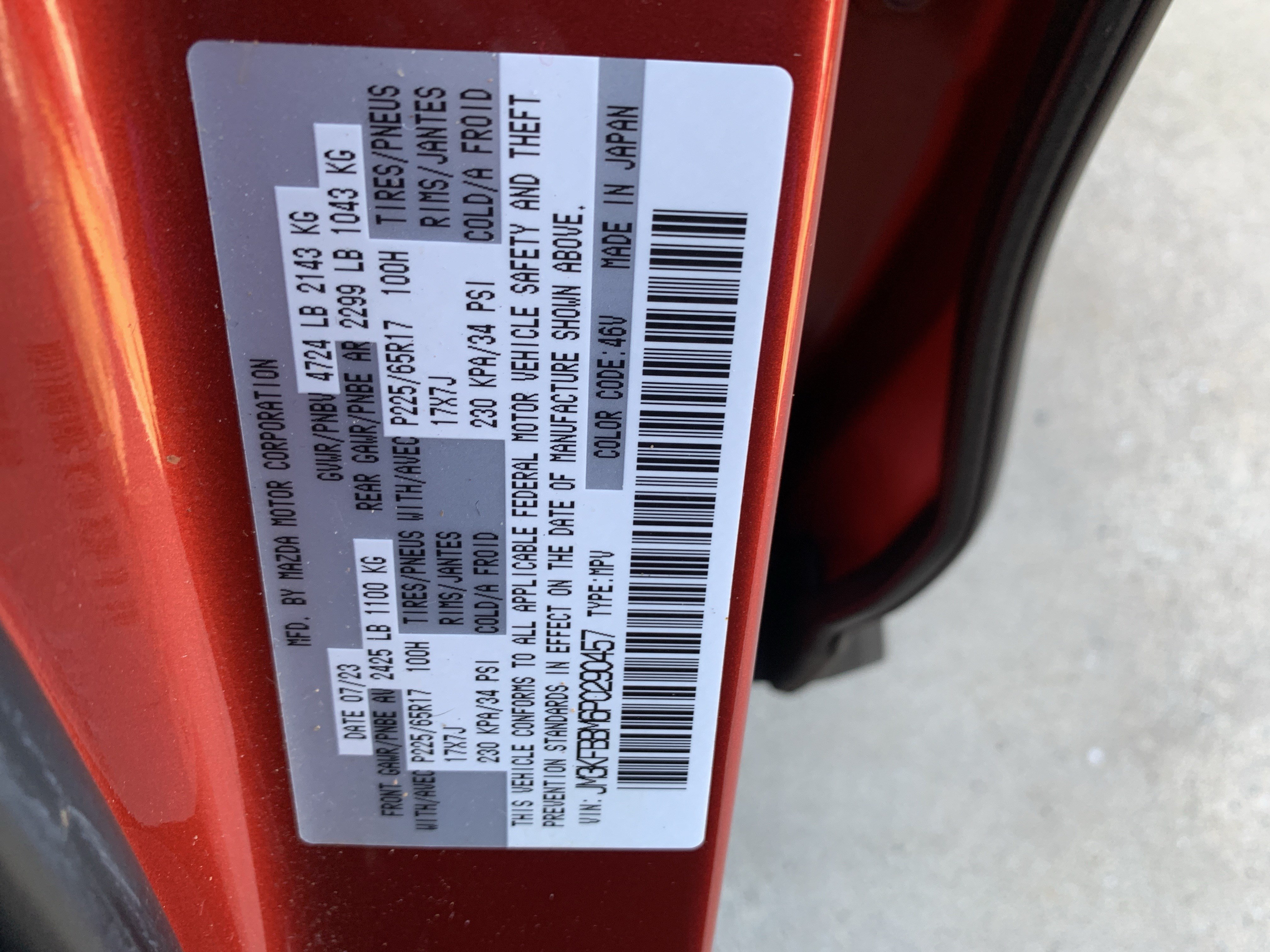 Used 2023 MAZDA CX-5 AWD 2.5 S image 36