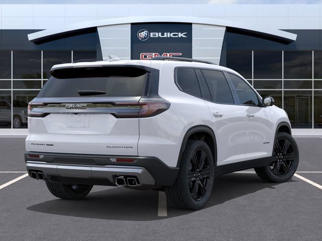 New 2026 GMC Acadia Elevation w/ Black Edition AWD/4WD image 4